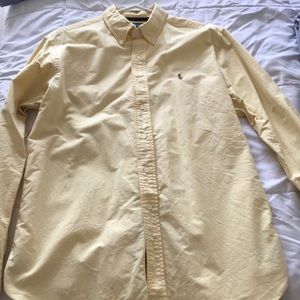 RL Button Down-Classic Fit